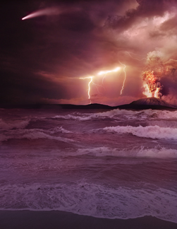 Earth long ago and far away—evidence for life?
